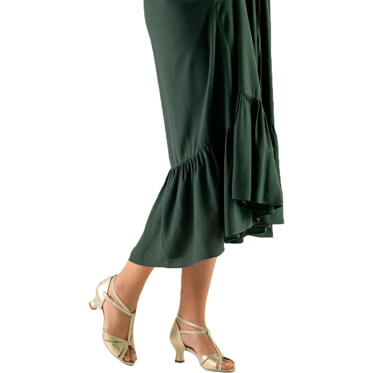 Werner Kern Damen Tanzschuhe Astrid 5,5 Perl Nude - Größe: UK 7