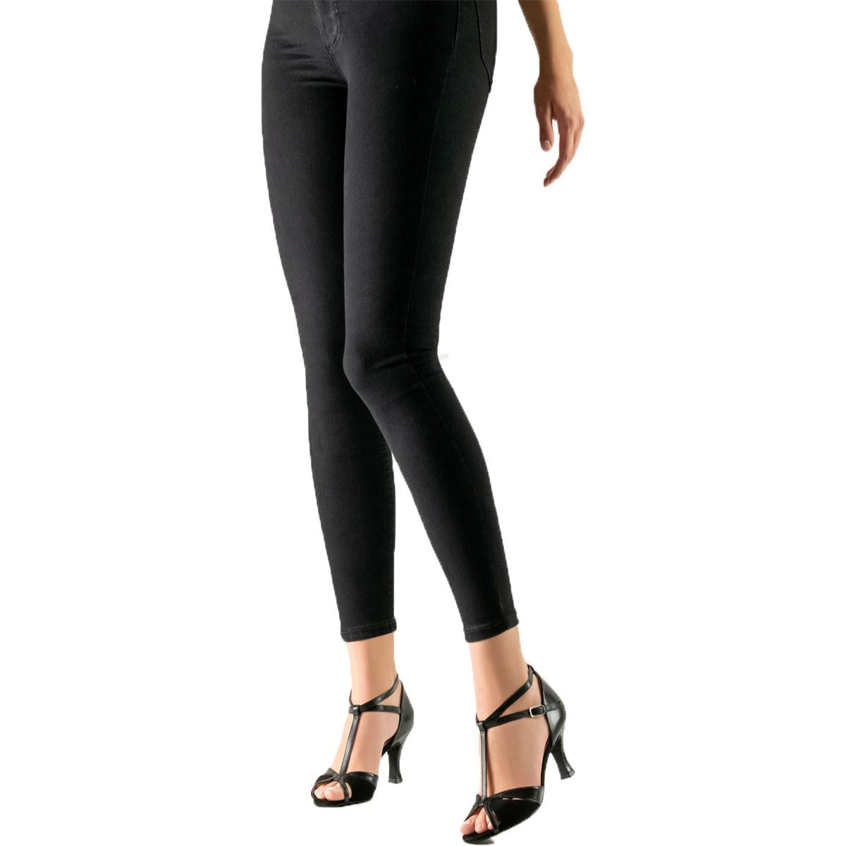 Werner Kern Damen Tanzschuhe Astrid 6,5 Schwarz