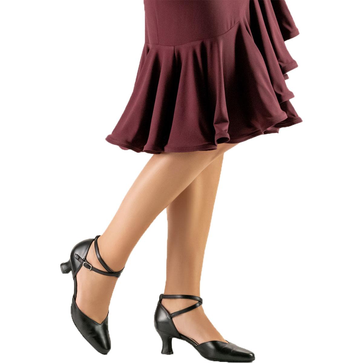 Werner Kern Damen Tanzschuhe Betty 6,5 Schwarz - Größe: UK 2,5