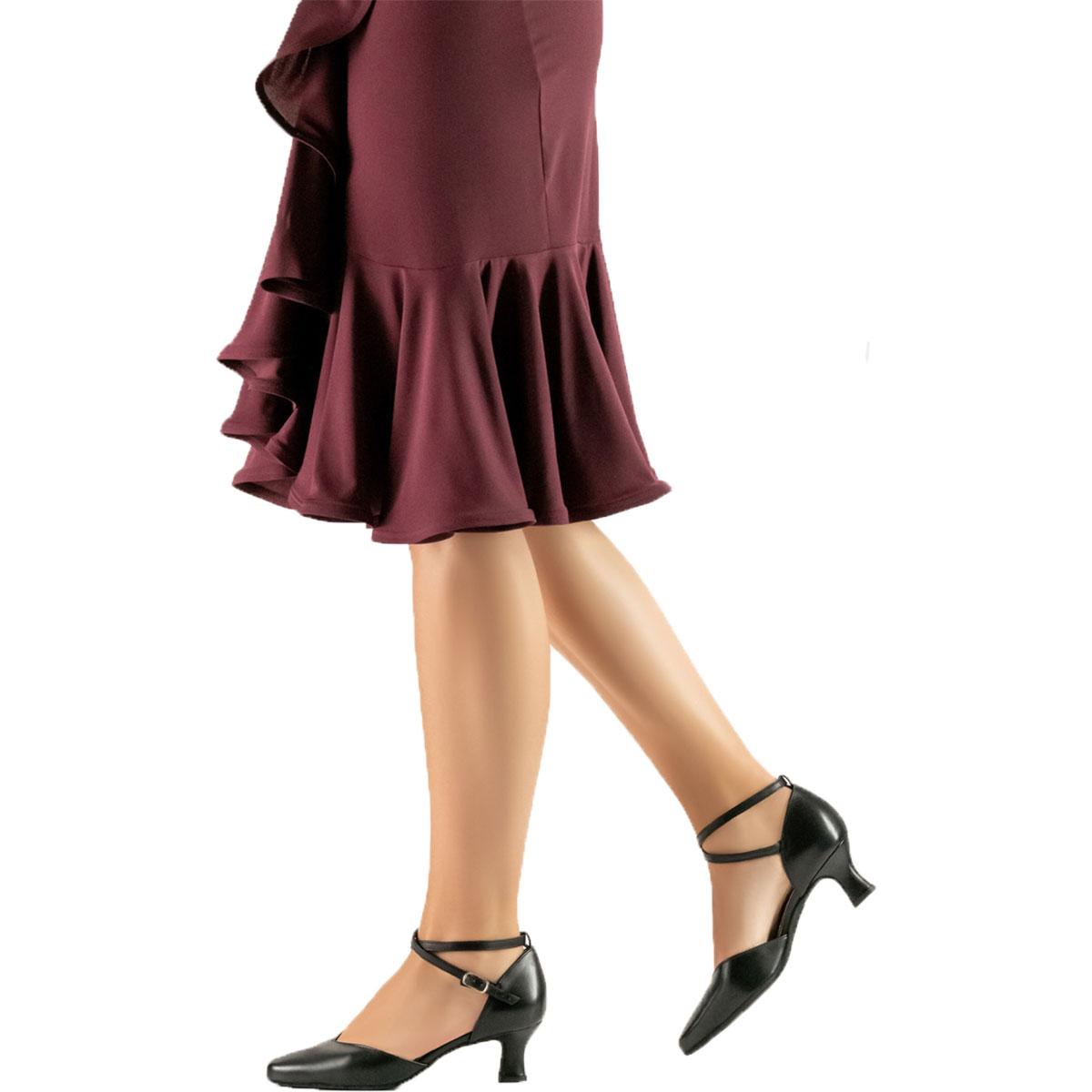 Werner Kern Damen Tanzschuhe Betty 6,5 Schwarz - Größe: UK 7,5