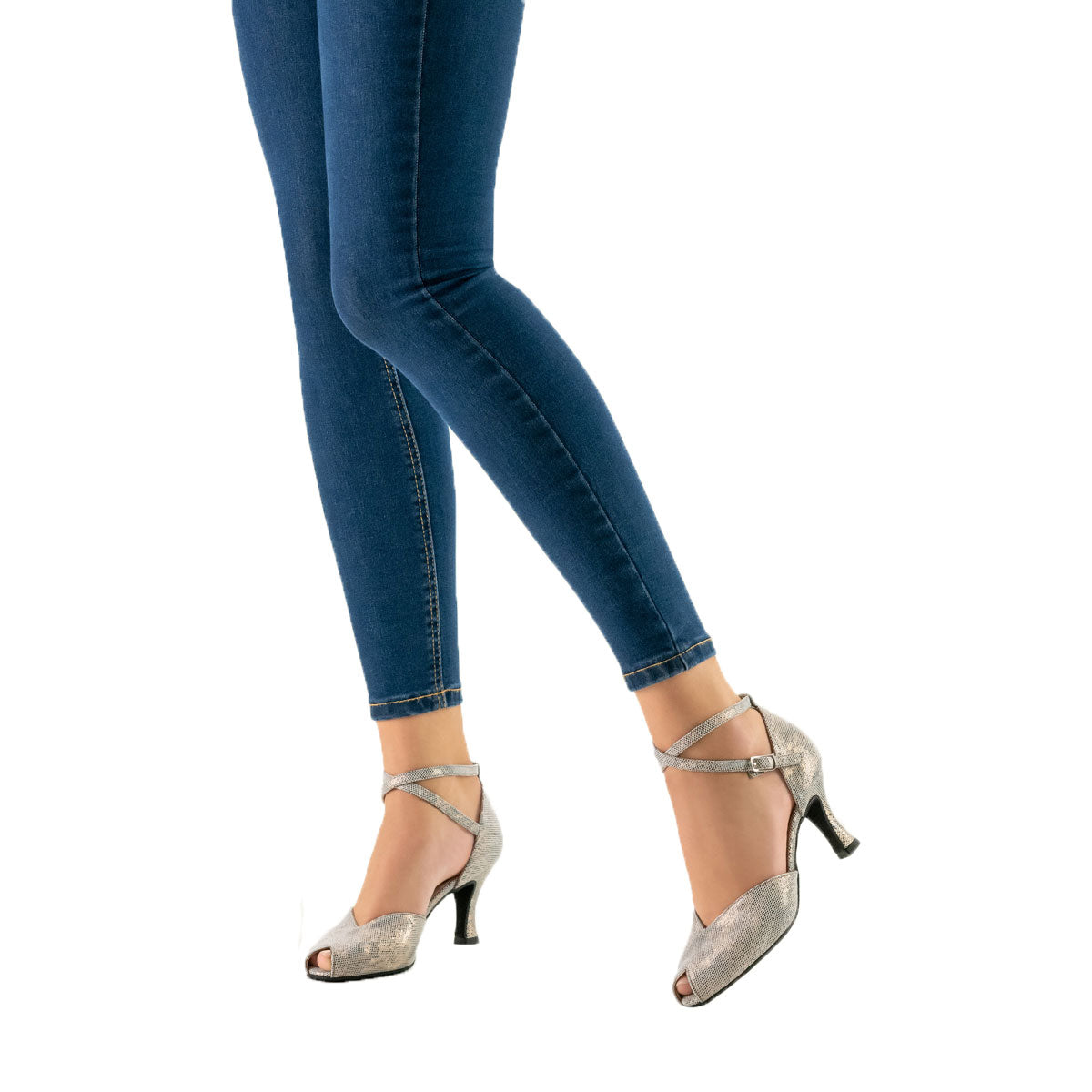 Werner Kern Damen Tanzschuhe Asta 6.5