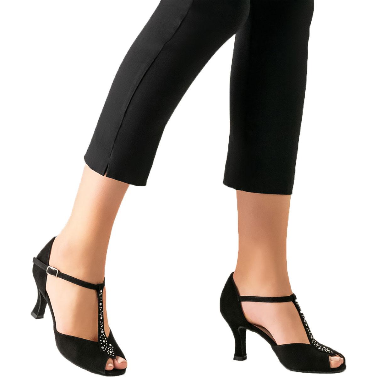 Werner Kern Damen Tanzschuhe Claudia 6,5 Schwarz