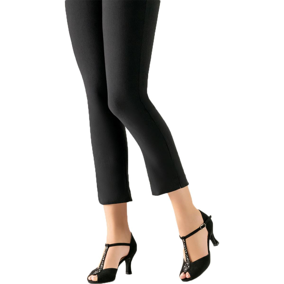 Werner Kern Damen Tanzschuhe Claudia 6,5 Schwarz - Größe: UK 8,5