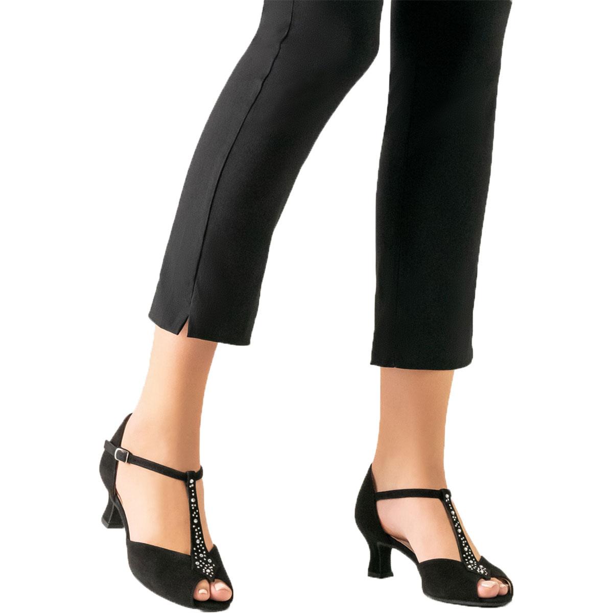 Werner Kern Damen Tanzschuhe Claudia 5,5 Schwarz - Größe: UK 2