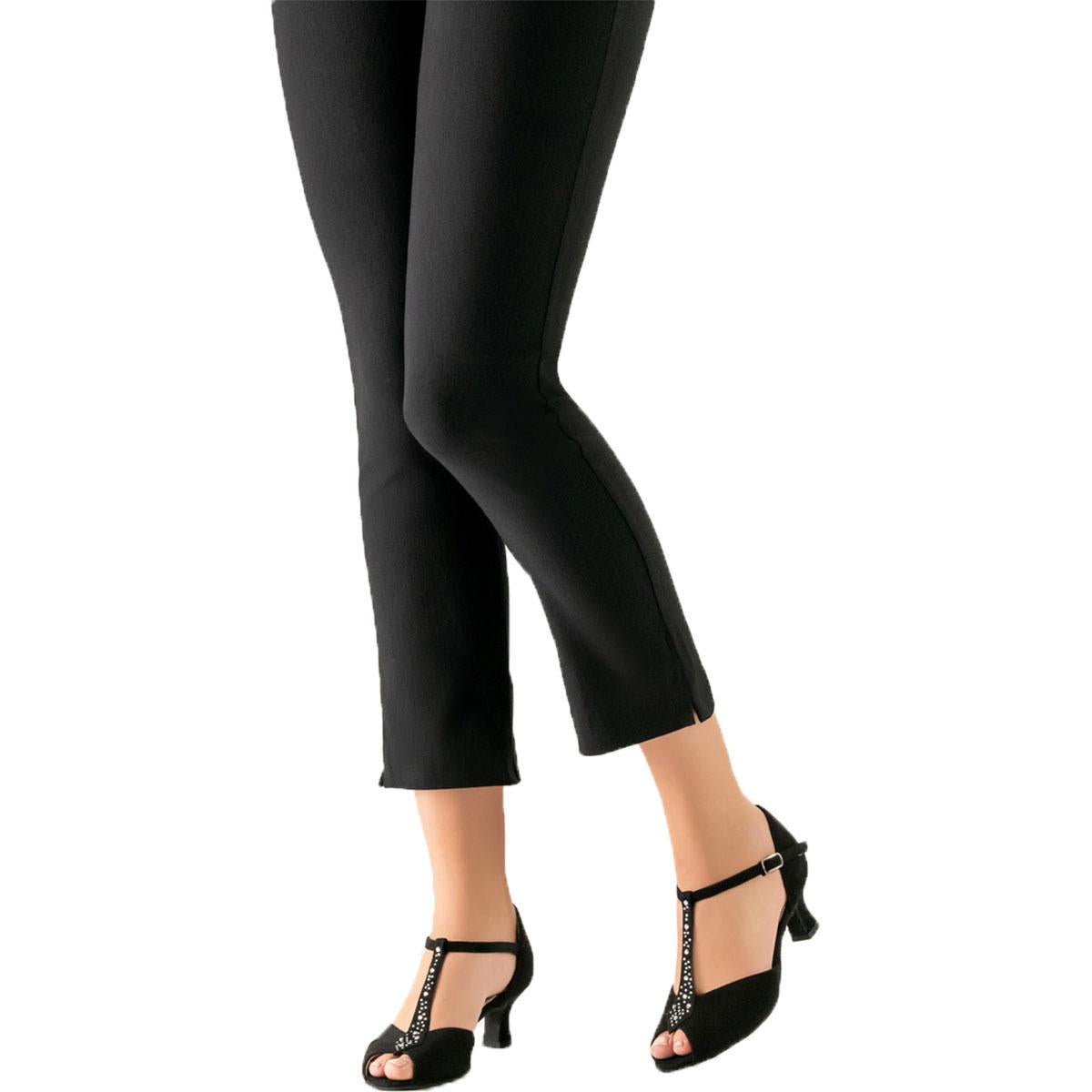 Werner Kern Damen Tanzschuhe Claudia 5,5 Schwarz - Größe: UK 8,5