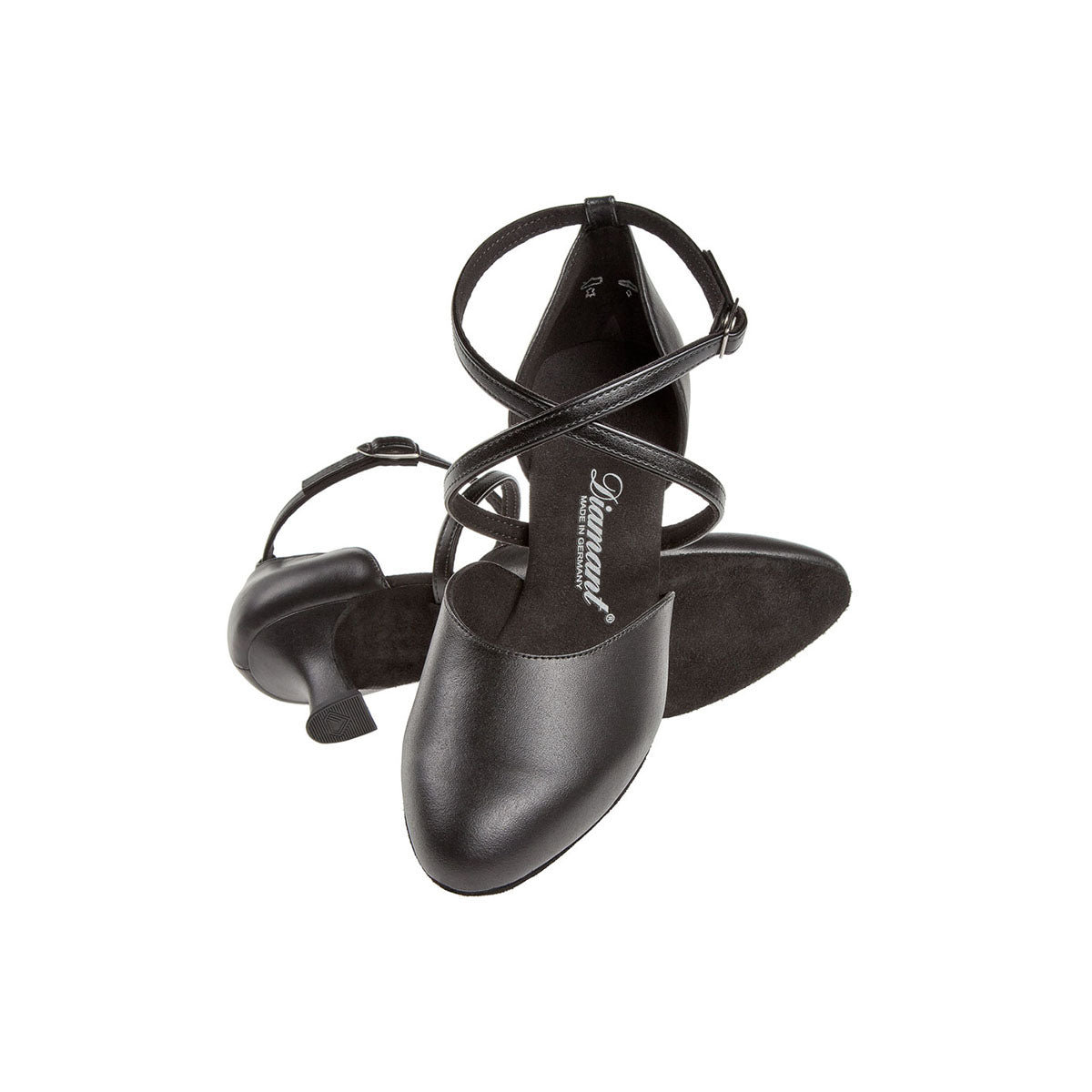 Diamant Damen Tanzschuhe für Tango, Salsa und mehr