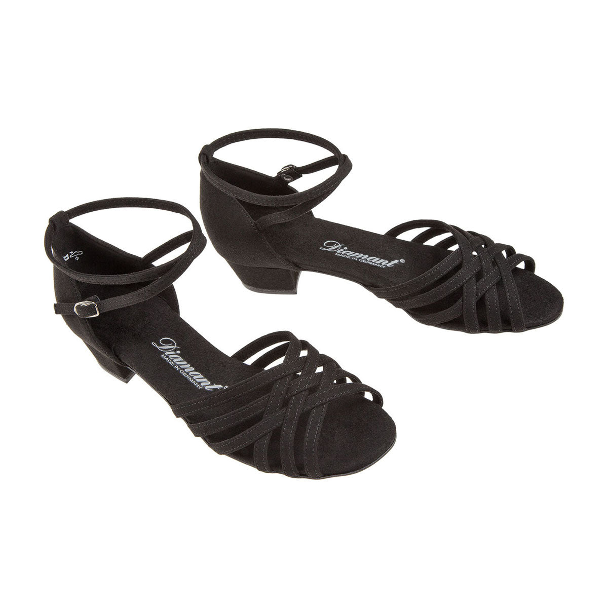 Diamant Damen Tanzschuhe 008-035-335-V