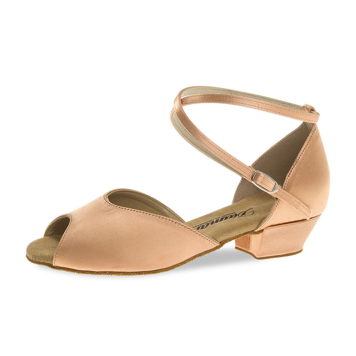 [B-Ware] Diamant Mädchen Tanzschuhe 022-030-094 - Größe: EU 37
