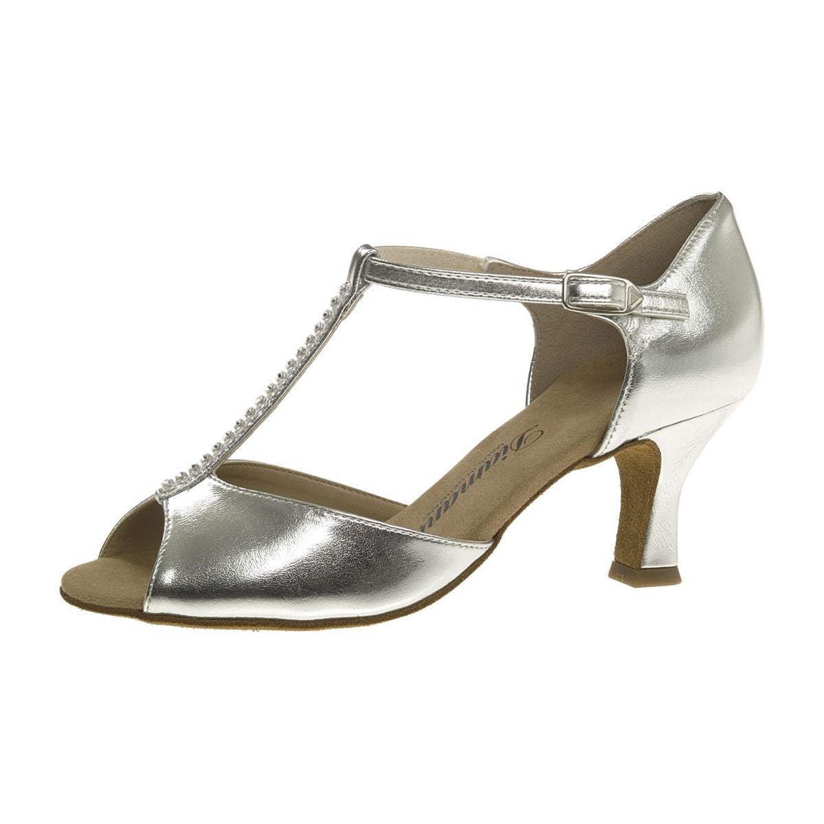 Diamant Damen Tanzschuhe 025-087-013