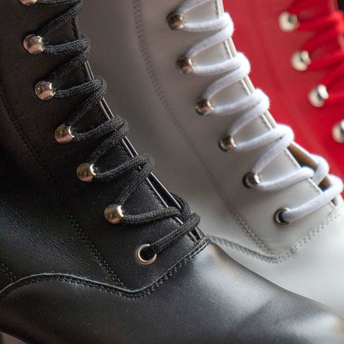 Diamant Damen Garde Tanzstiefel 209-434-640-V