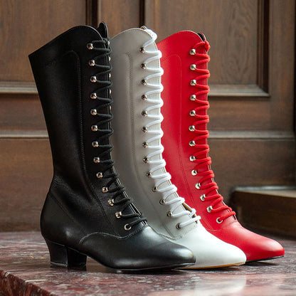 Diamant Damen Garde Tanzstiefel 209-434-640-V