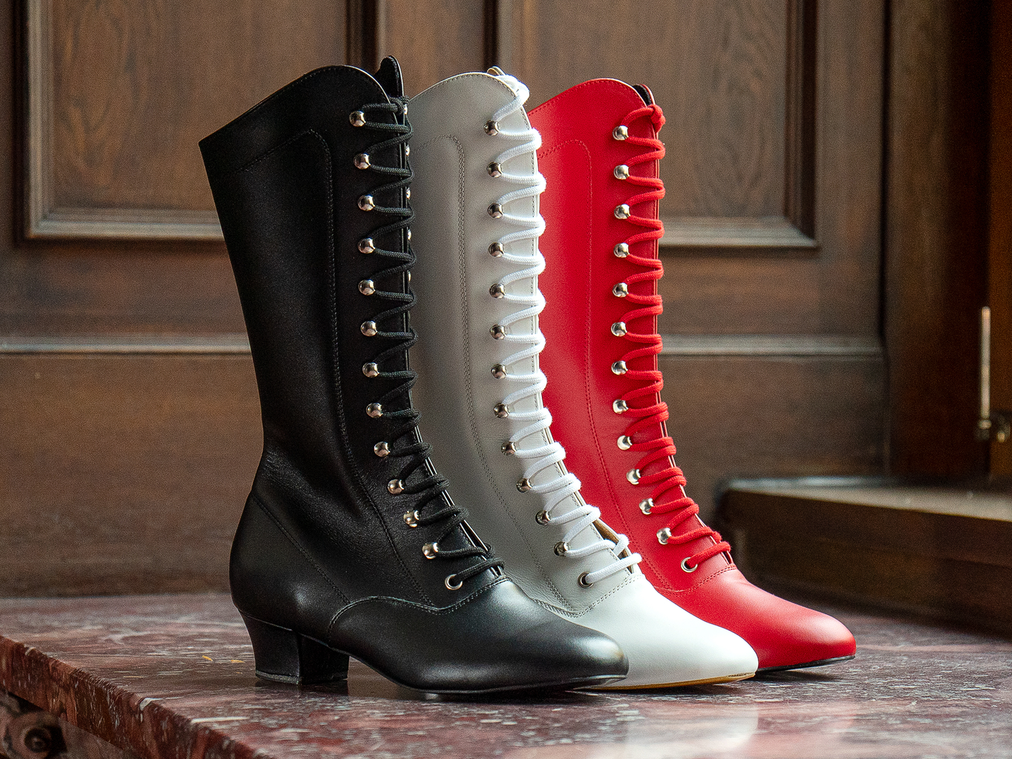Diamant Women's Garde Dance Boots 209-434-034-V