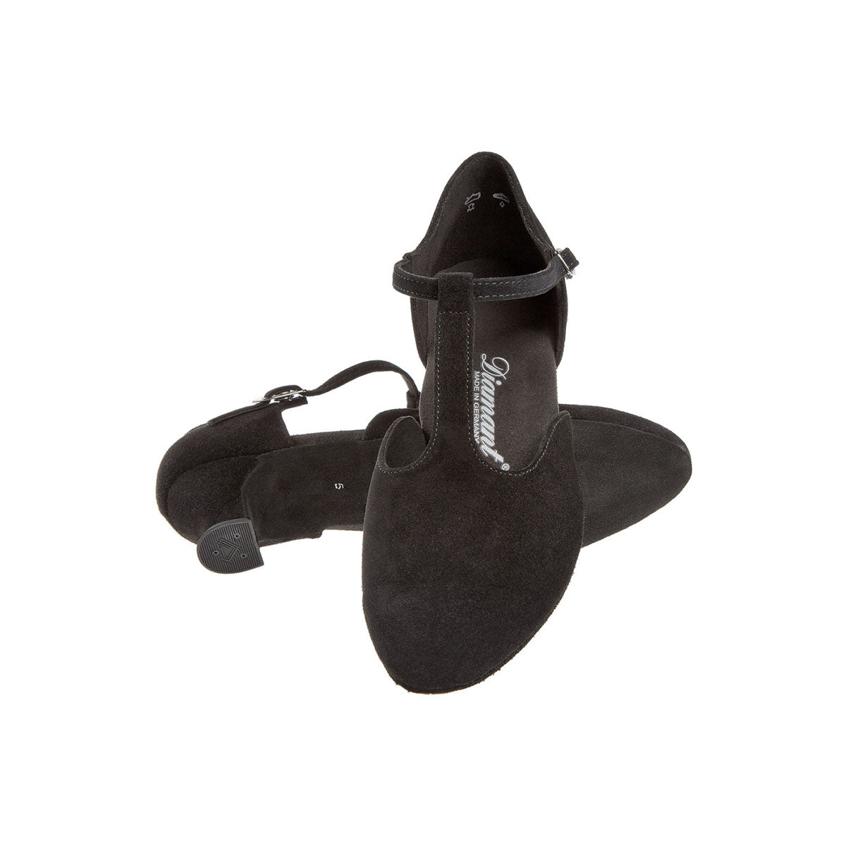 Diamant Damen Tanzschuhe 053-014-001