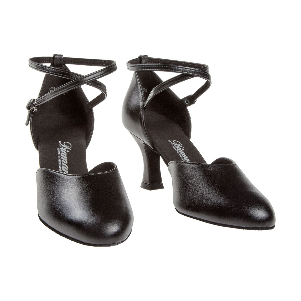 Diamant Damen Tanzschuhe 058-080-034