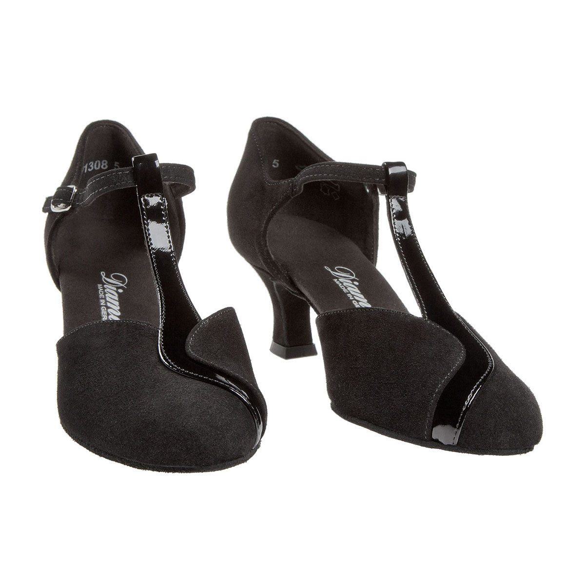 Diamant Damen Tanzschuhe 068-069-008