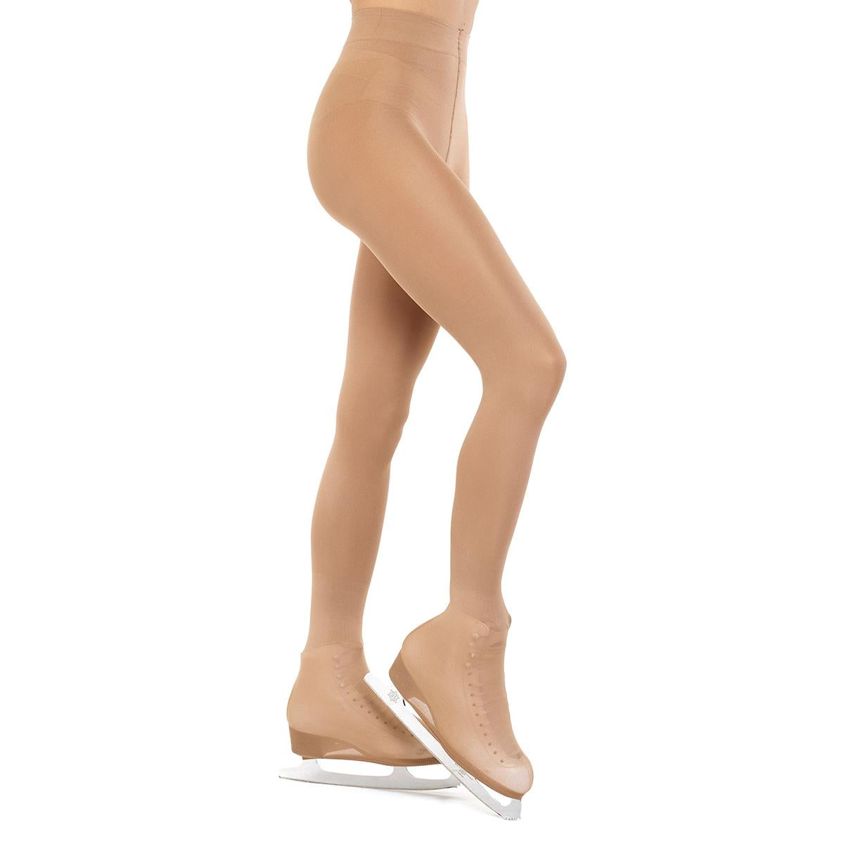 Intermezzo Mädchen Skating Strumpfhose 0854 Leoskat - Farbe: Braun (026) - Größe: 8