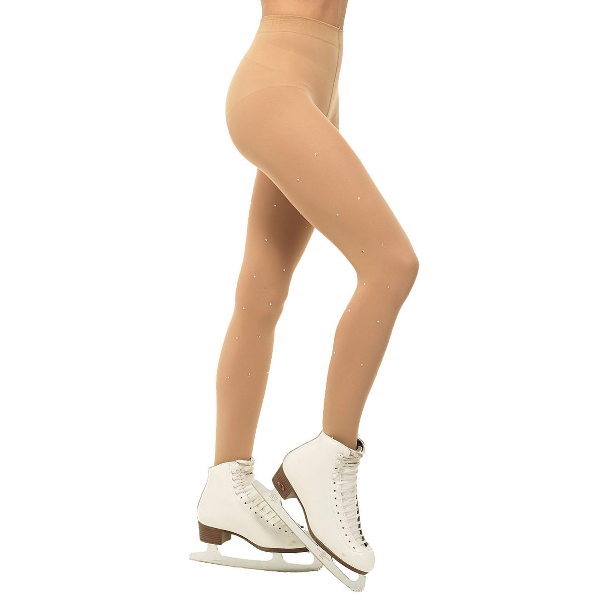 Intermezzo Damen Skating Strumpfhose 0858 Microbri - Farbe: Haselnuss (039) - Größe: M