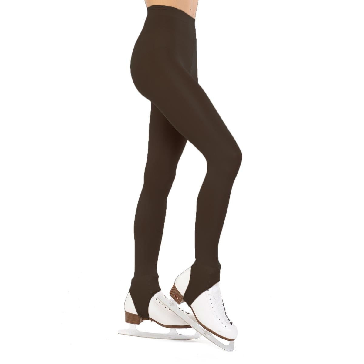 Intermezzo Damen Skating Strumpfhose 0885 Lysanvel - Farbe: Schwarz (037) - Größe: XL