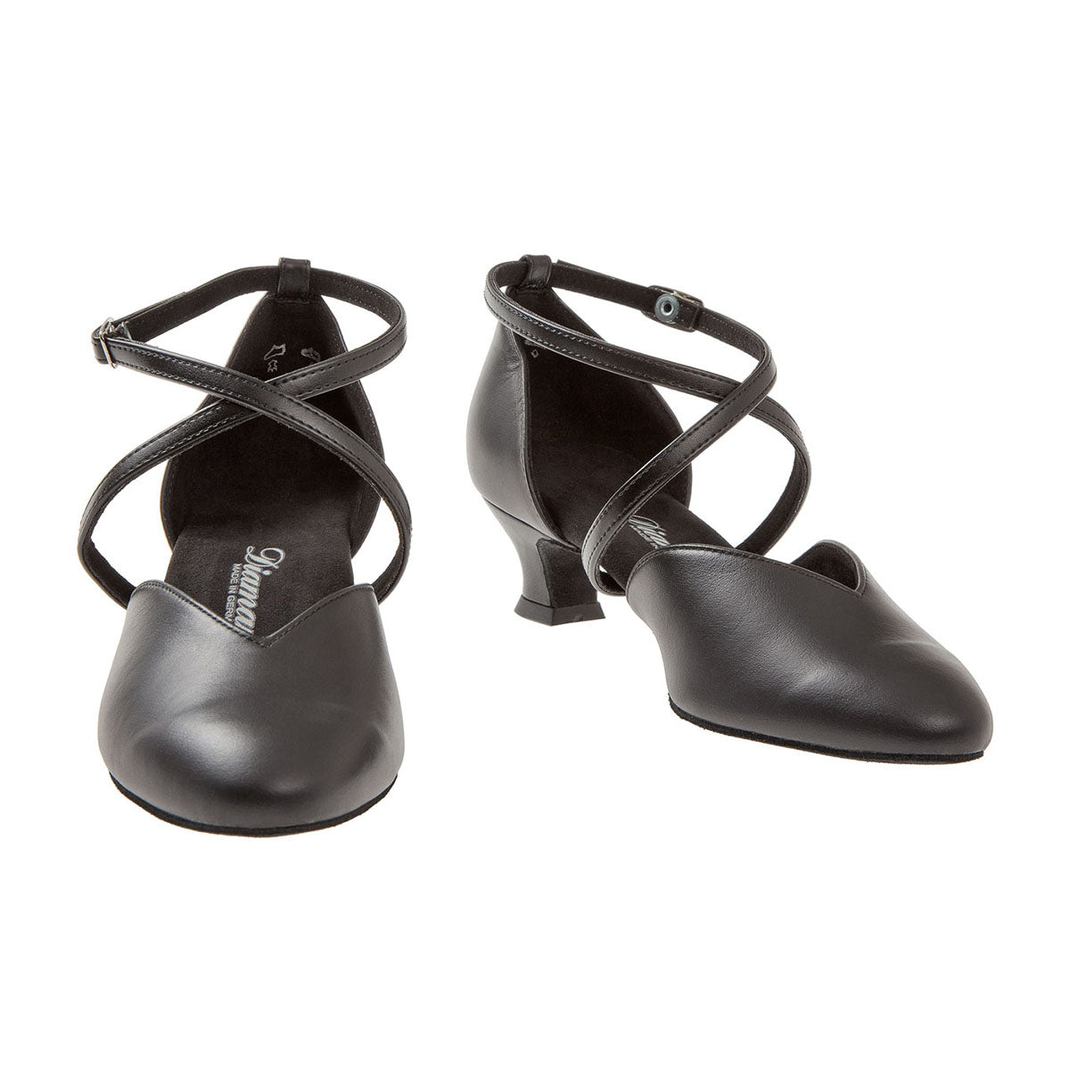 Diamant Damen Tanzschuhe 107-013-034