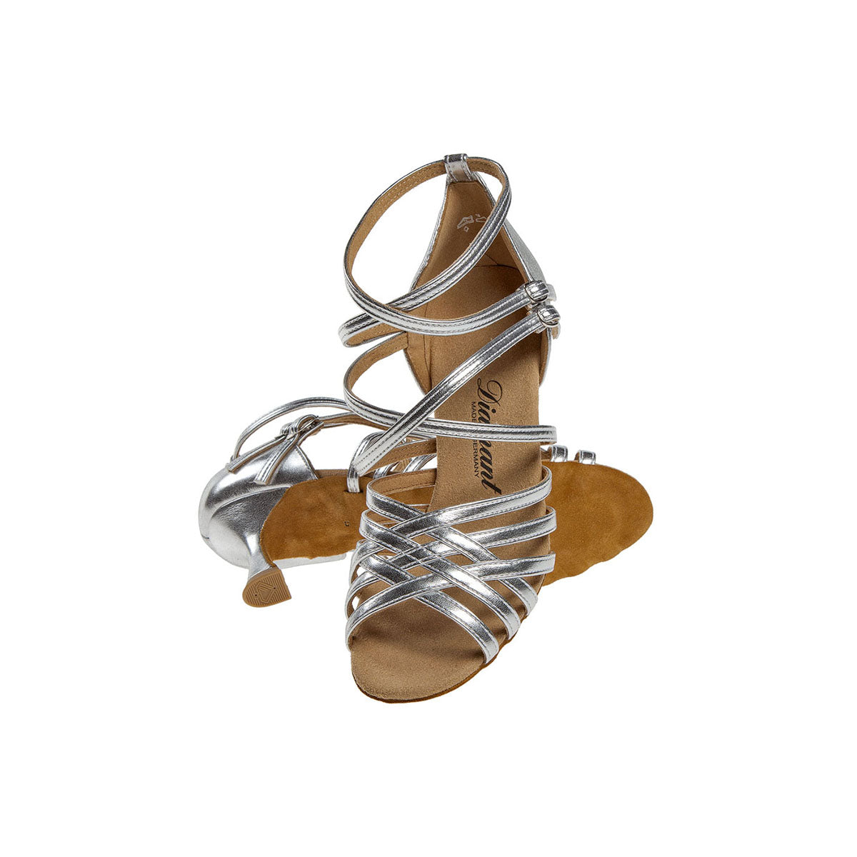 Diamant Damen Tanzschuhe 108-087-013
