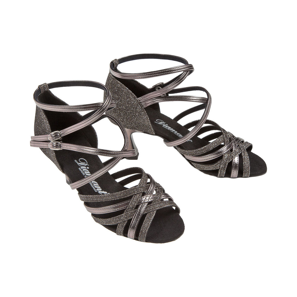 Diamant Damen Tanzschuhe 108-087-521-V