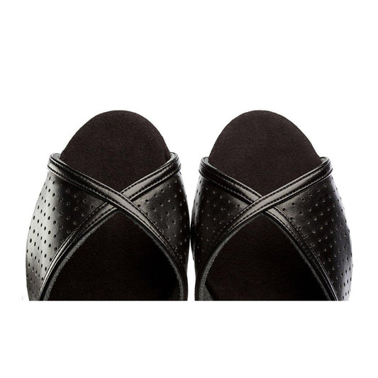 Supadance Damen Tanzschuhe 1226 Schwarz