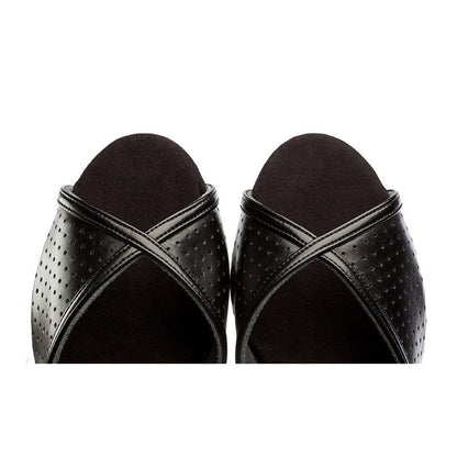 Supadance Damen Tanzschuhe 1226 Schwarz - Weite: Weit - Größe: UK 7,5