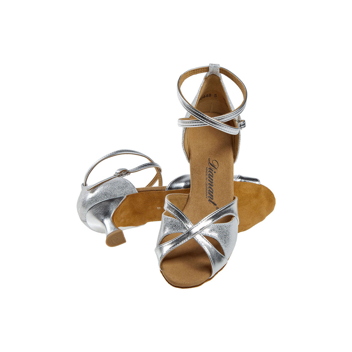 Diamant Damen Tanzschuhe 141-077-463