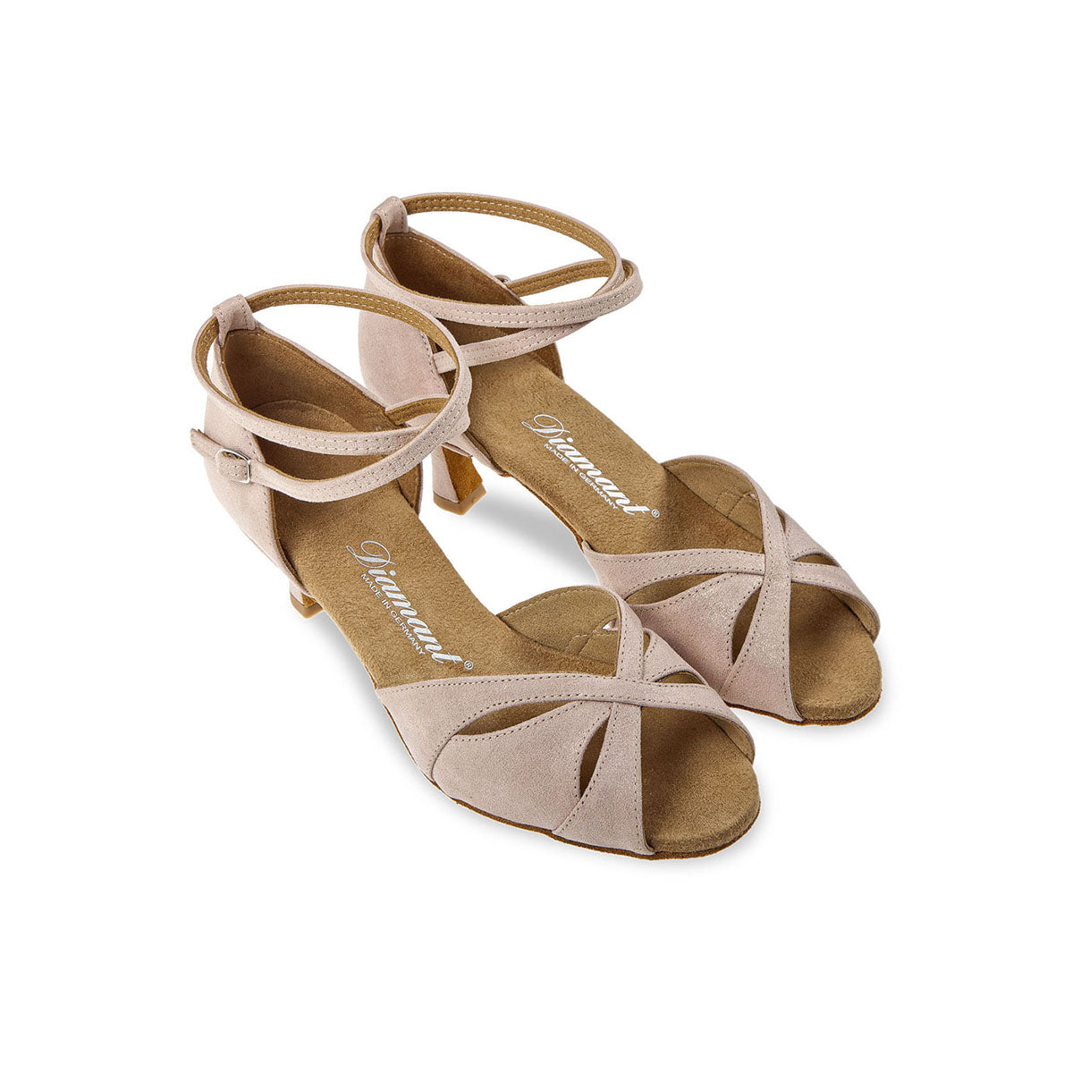 Diamant Damen Tanzschuhe 141-077-525