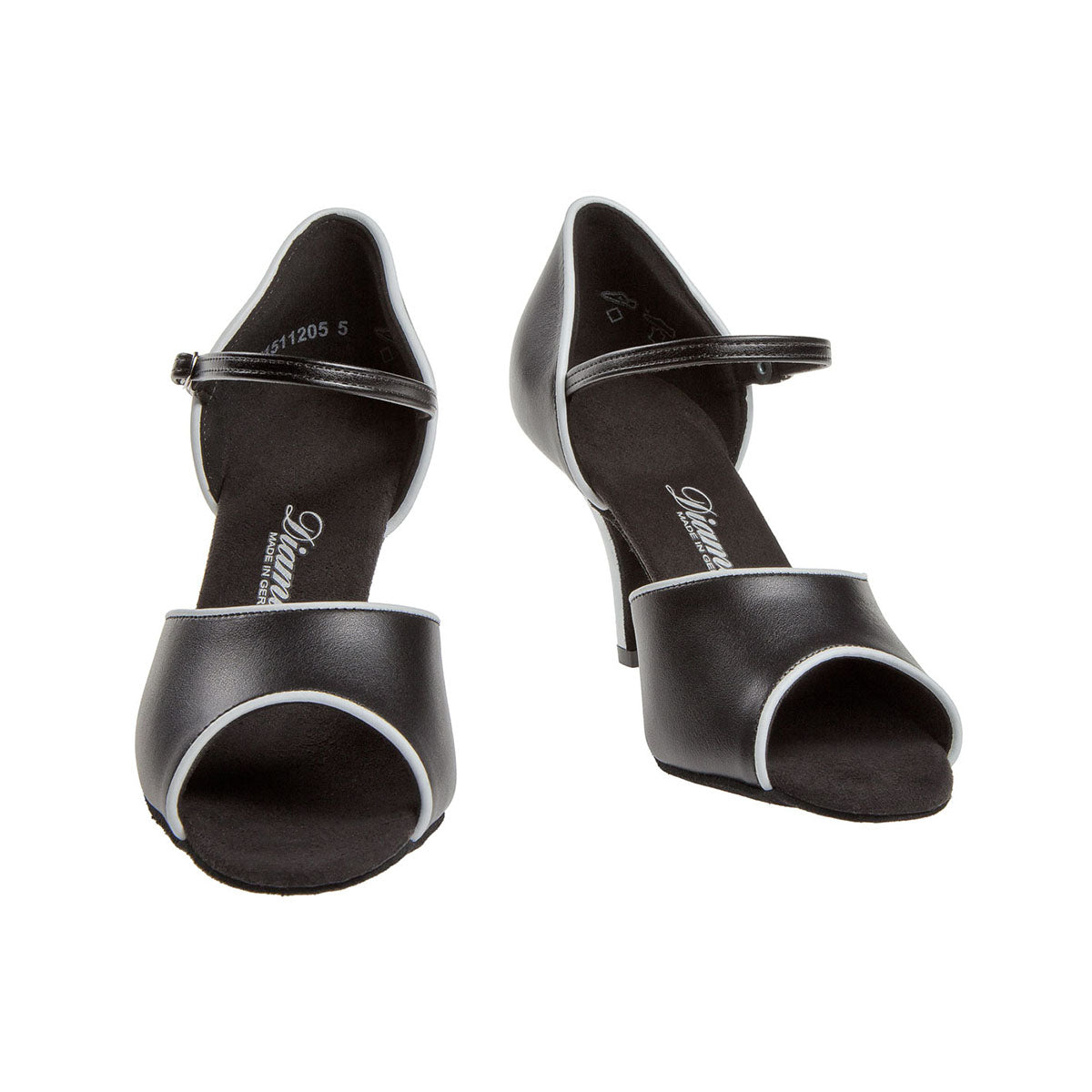 Diamant Damen Tanzschuhe 153-058-027