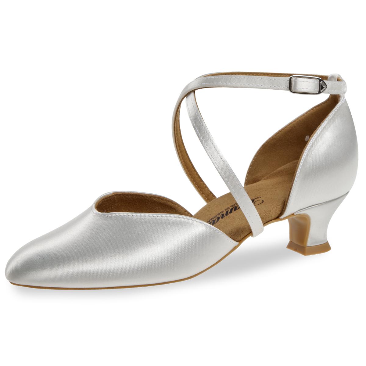 [B-Ware] Diamant Damen Brautschuhe 170-013-092-Y - Größe: UK 3,5