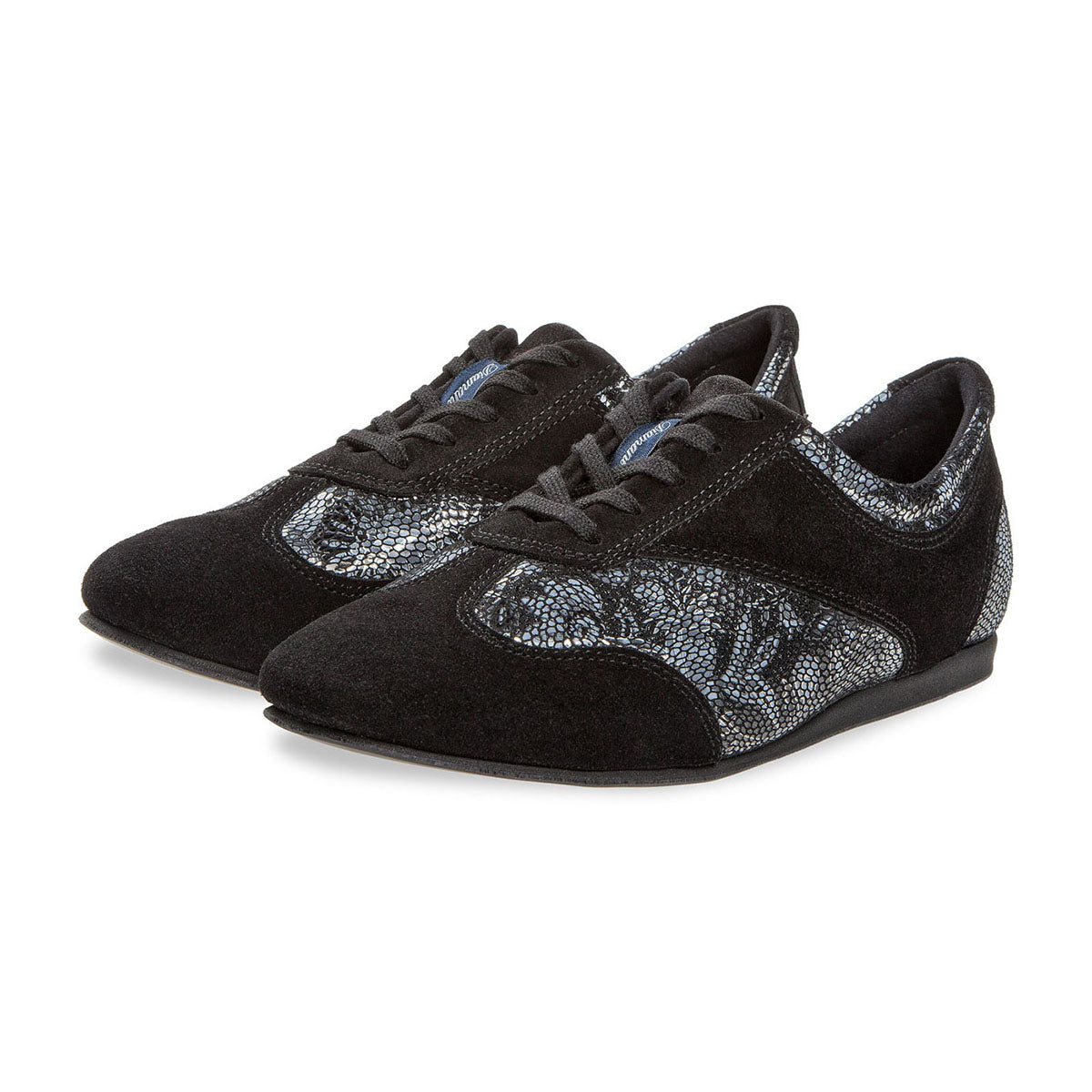 Diamant Damen Trainer Tanzschuhe 183-435-643-V