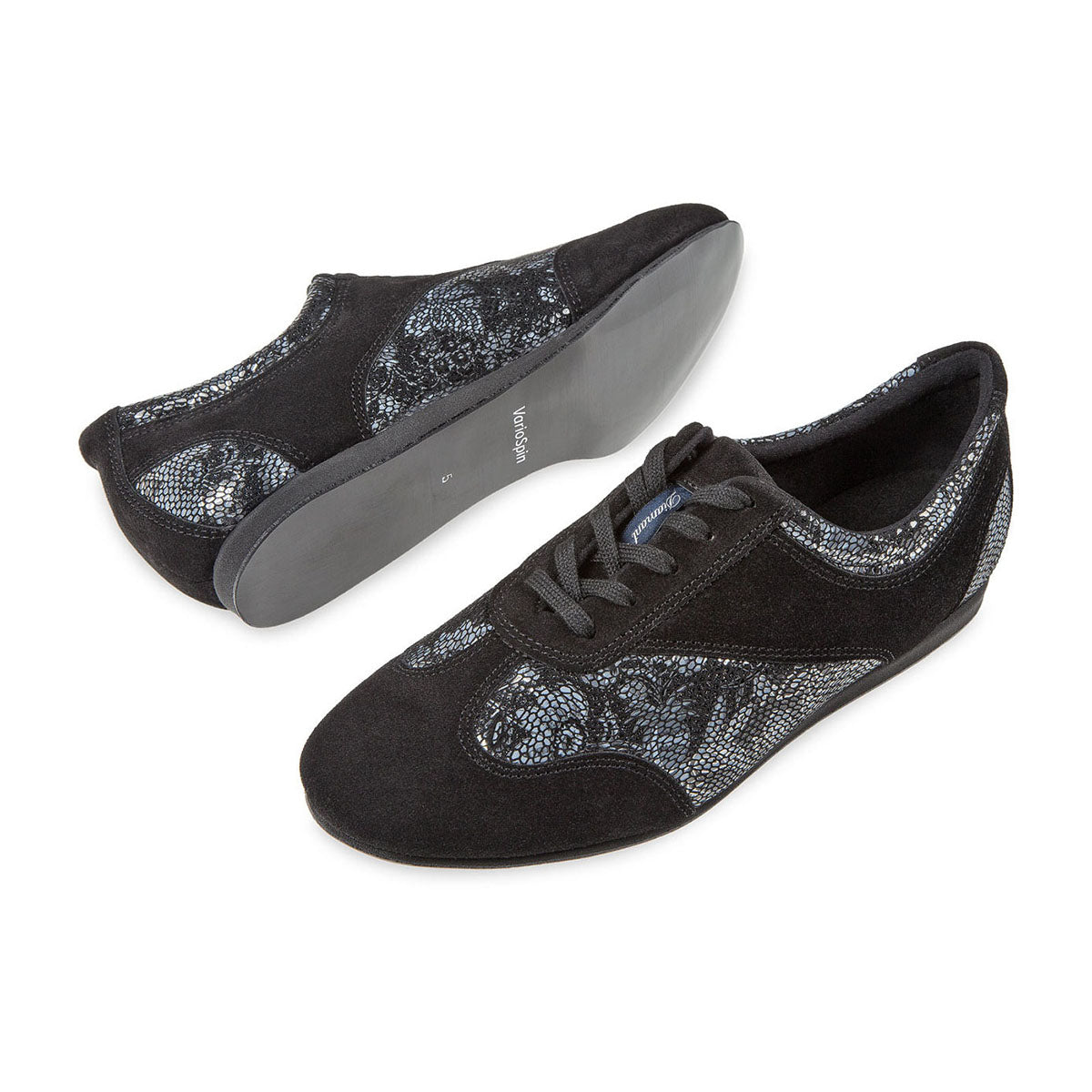 Diamant Damen Trainer Tanzschuhe 183-435-643-V