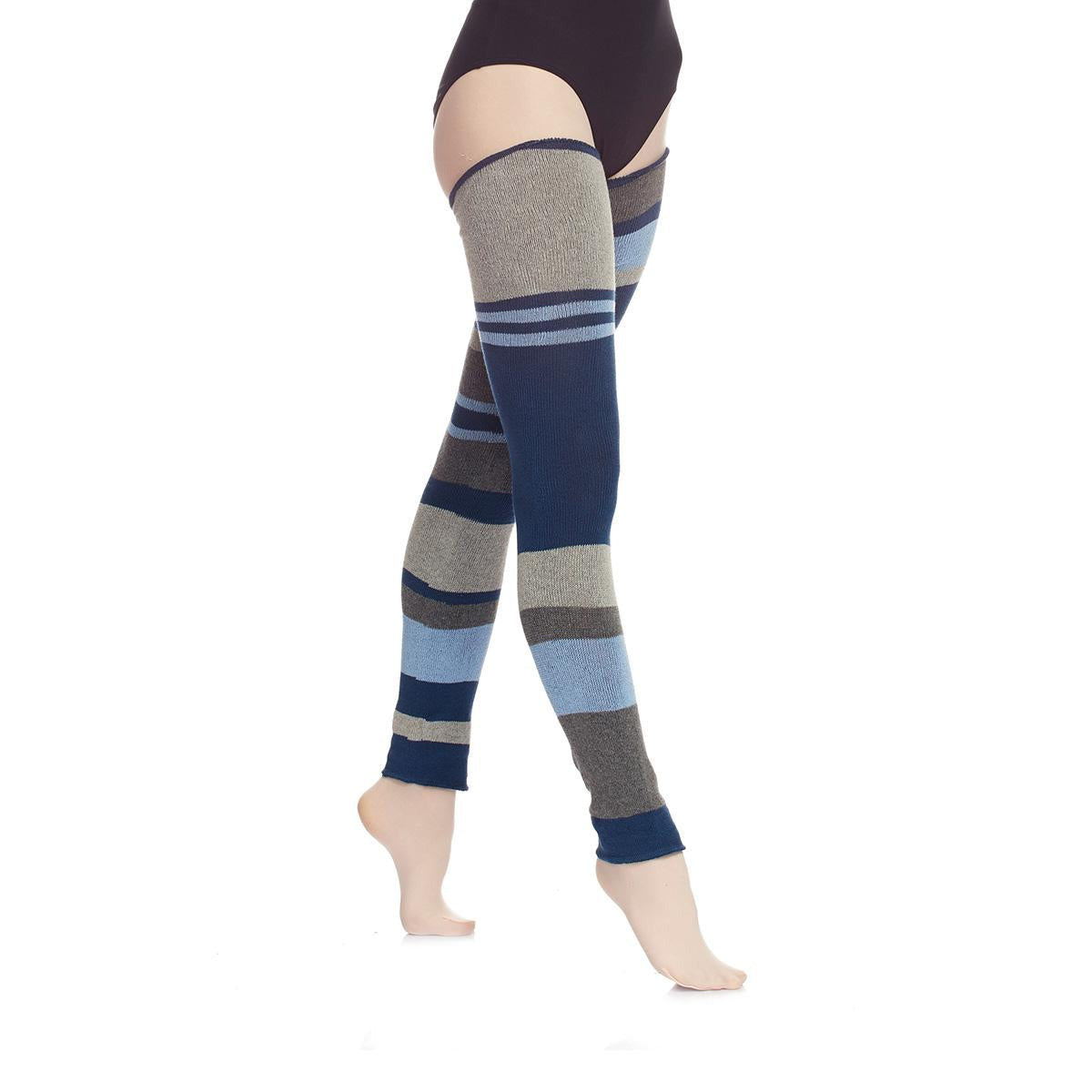 Intermezzo Damen Leg-Warmers 2024 Maxisurbi - Farbe: Blue Aqua (258)
