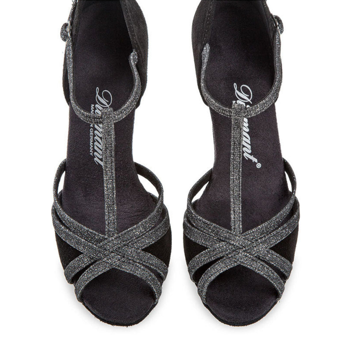 Diamant Damen Tanzschuhe 205-077-645