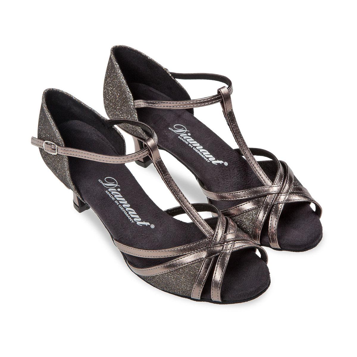 Diamant Damen Tanzschuhe 205-077-656 - Größe: UK 7,5