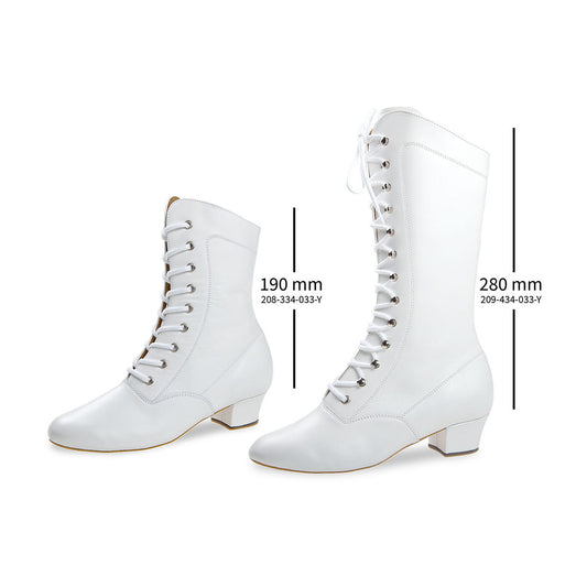 Diamant Damen Garde Tanzstiefel 209-434-033-Y