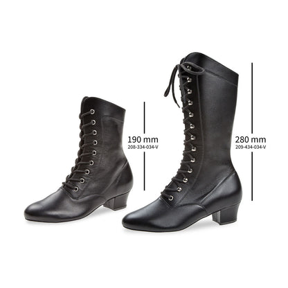 Diamant Damen Garde Tanzstiefel 209-434-034-V