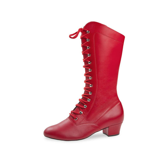 Diamant Damen Garde Tanzstiefel 209-434-640-V - Größe: UK 9,5