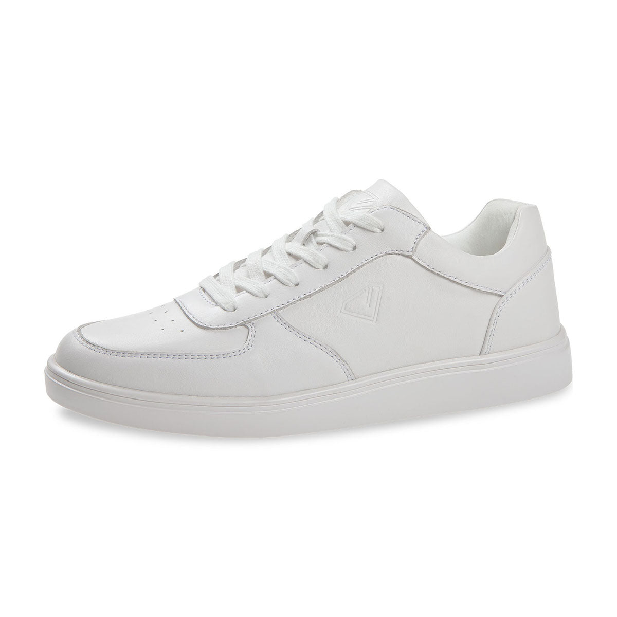 Diamant Unisex Low-Top Dance Sneakers BEAT White