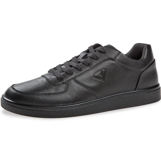 Diamant Unisex Low-Top Dance Sneakers BEAT All-Black - Größe: UK 12,5