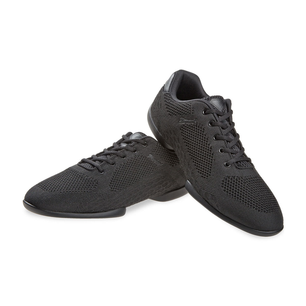 Diamant Unisex Split-Sole Dance Sneakers TUNE Black