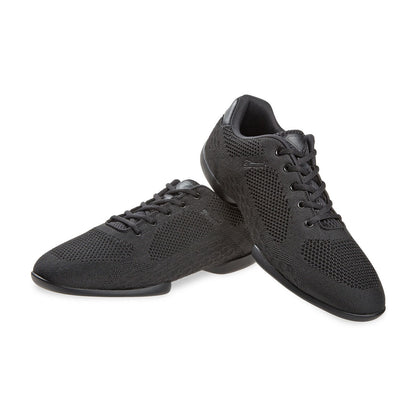 Diamant Unisex Split-Sole Dance Sneakers TUNE Black