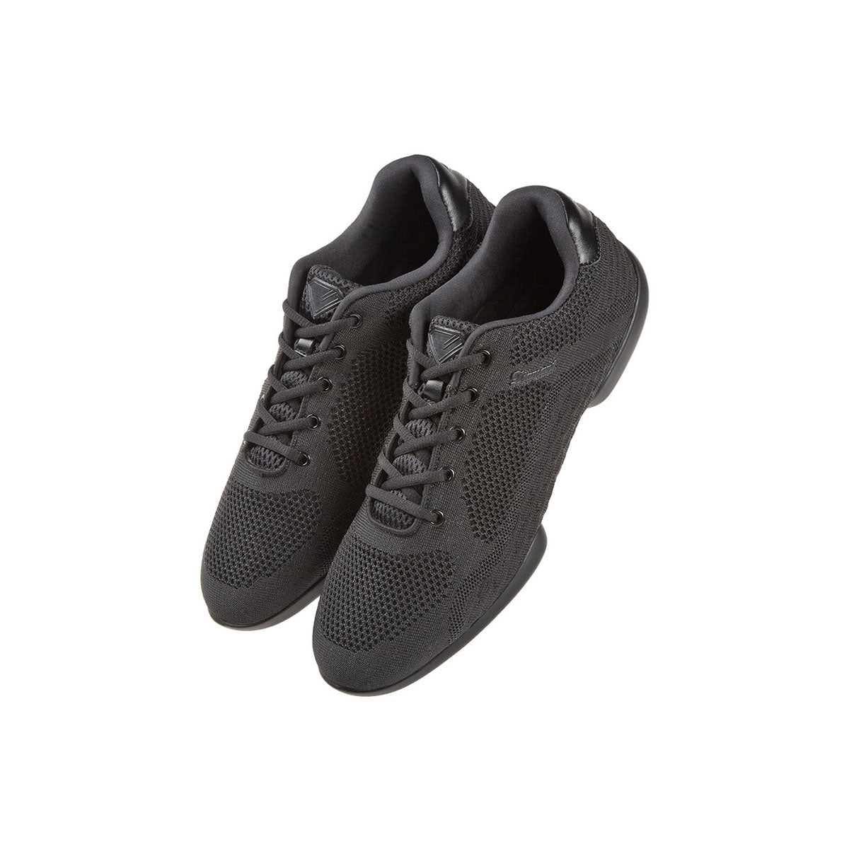 Diamant Unisex Split-Sole Dance Sneakers TUNE Black