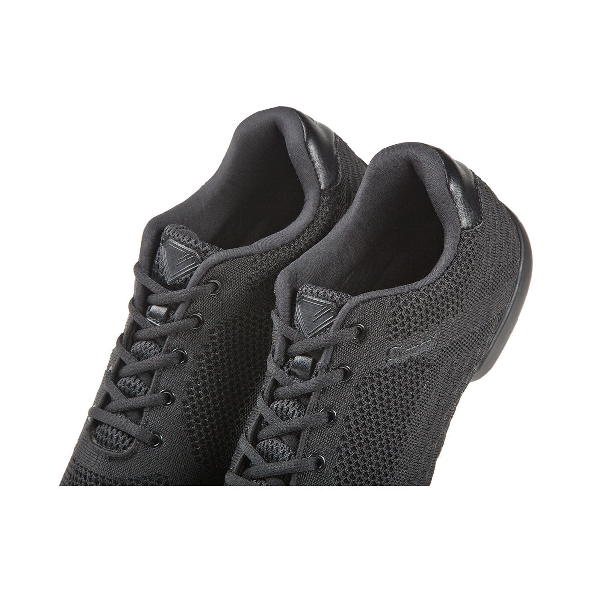 Diamant Unisex Split-Sole Dance Sneakers TUNE Black