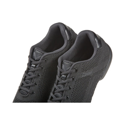 Diamant Unisex Split-Sole Dance Sneakers TUNE Black
