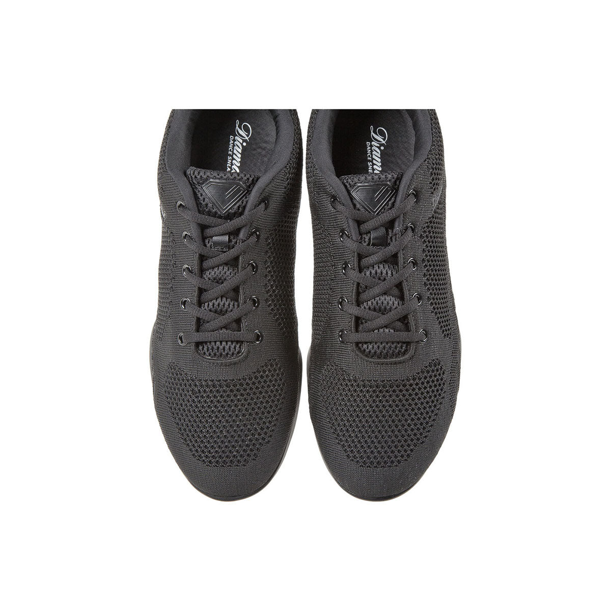 Diamant Unisex Split-Sole Dance Sneakers TUNE Black