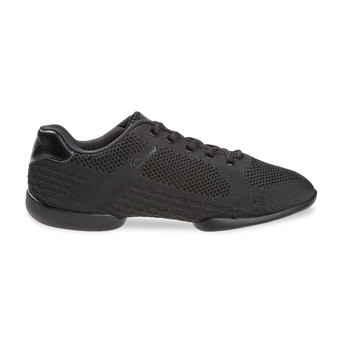 Diamant Unisex Split-Sole Dance Sneakers TUNE Black