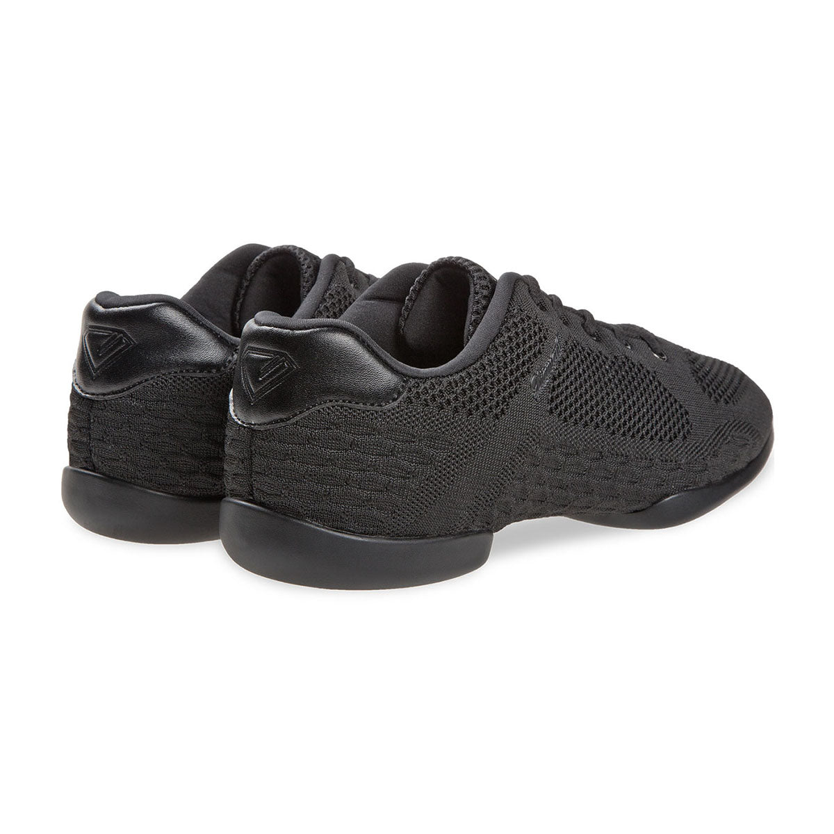 Diamant Unisex Split-Sole Dance Sneakers TUNE Black