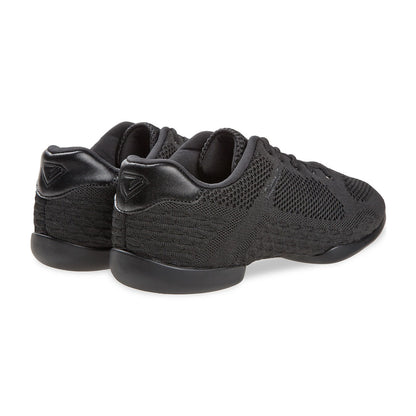 Diamant Unisex Split-Sole Dance Sneakers TUNE Black